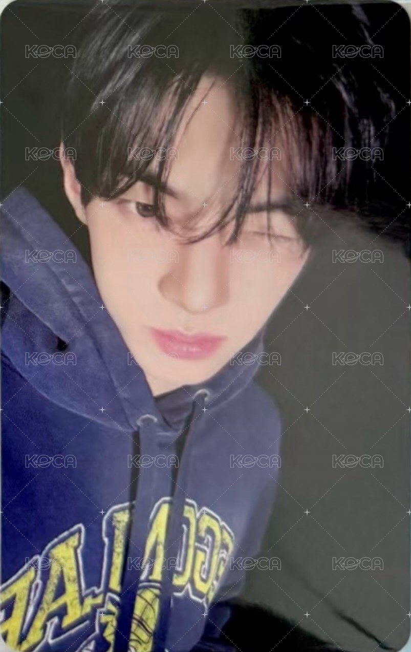 Play Hard mk 單封 幸運卡  正面