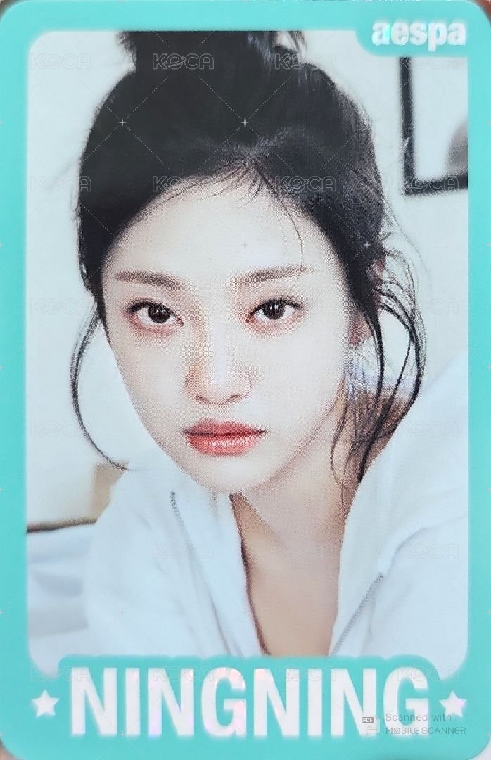 MY WORLD 隨機卡 D版寧 正面