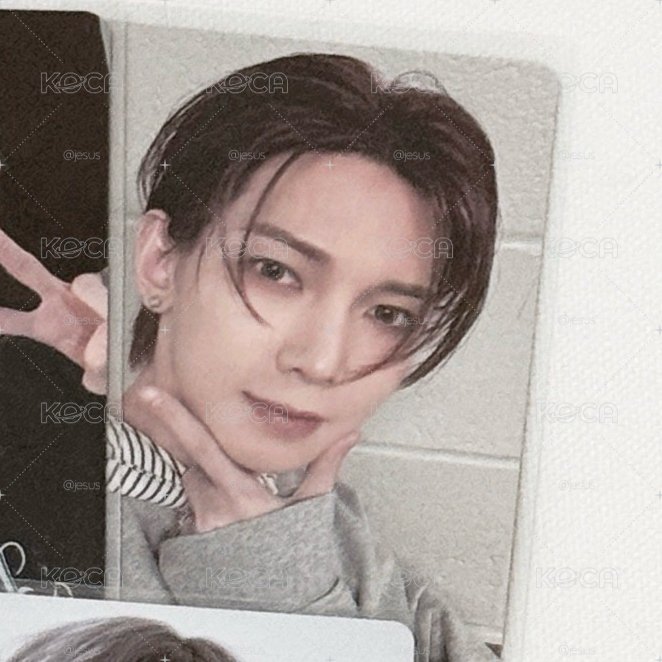 ATEEZ 姜呂尚 Fromm Zone 入場卡 場限卡