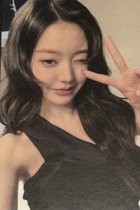 WONYOUNG x KERASTASE卡詩 代言卡 