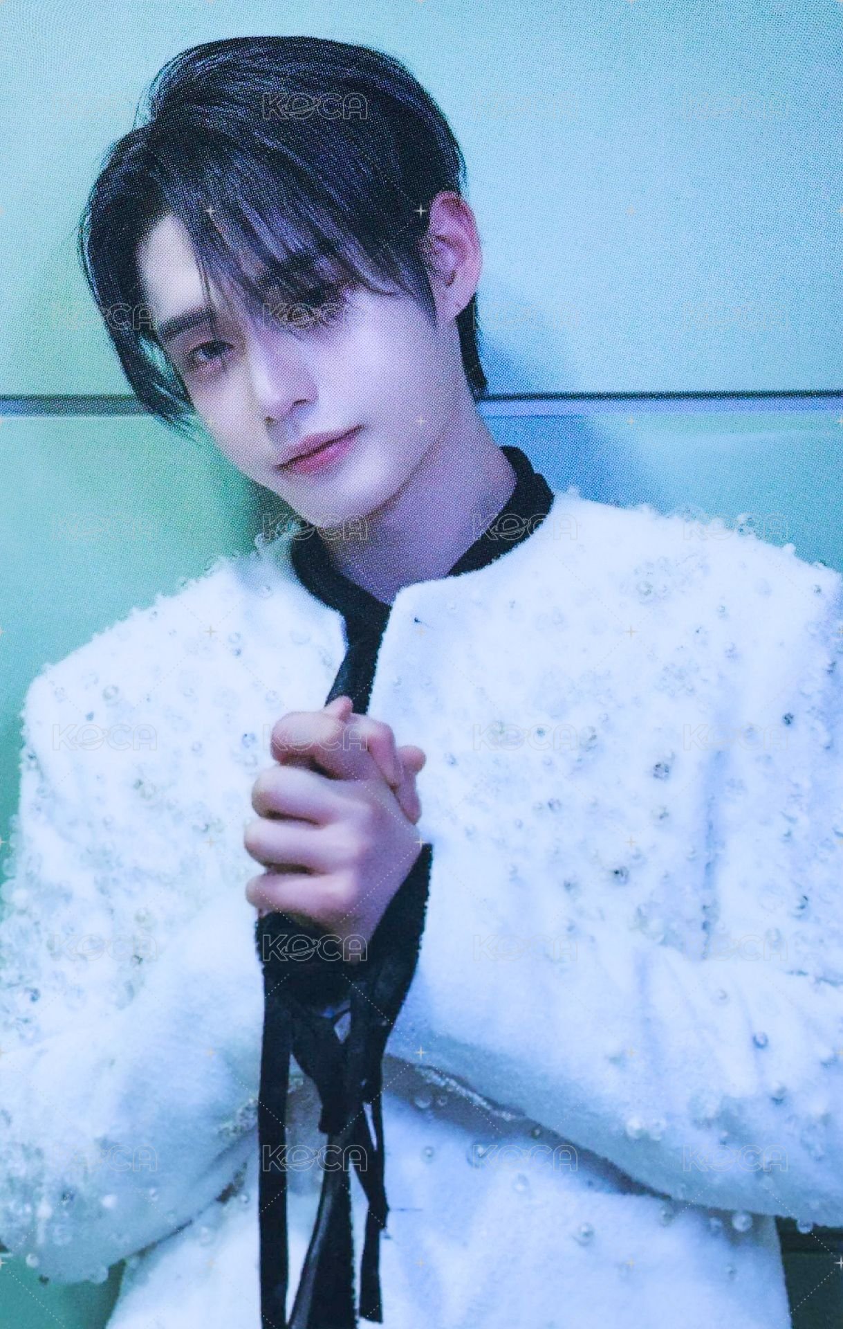 迷五 wm 2.0 特典卡 拜託ver. 正面