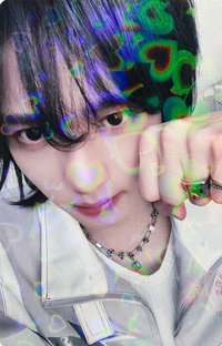 正規一 塔店 澀谷限定 特典卡 愛心閃卡