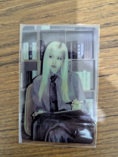 rosie morfan滿額卡單張