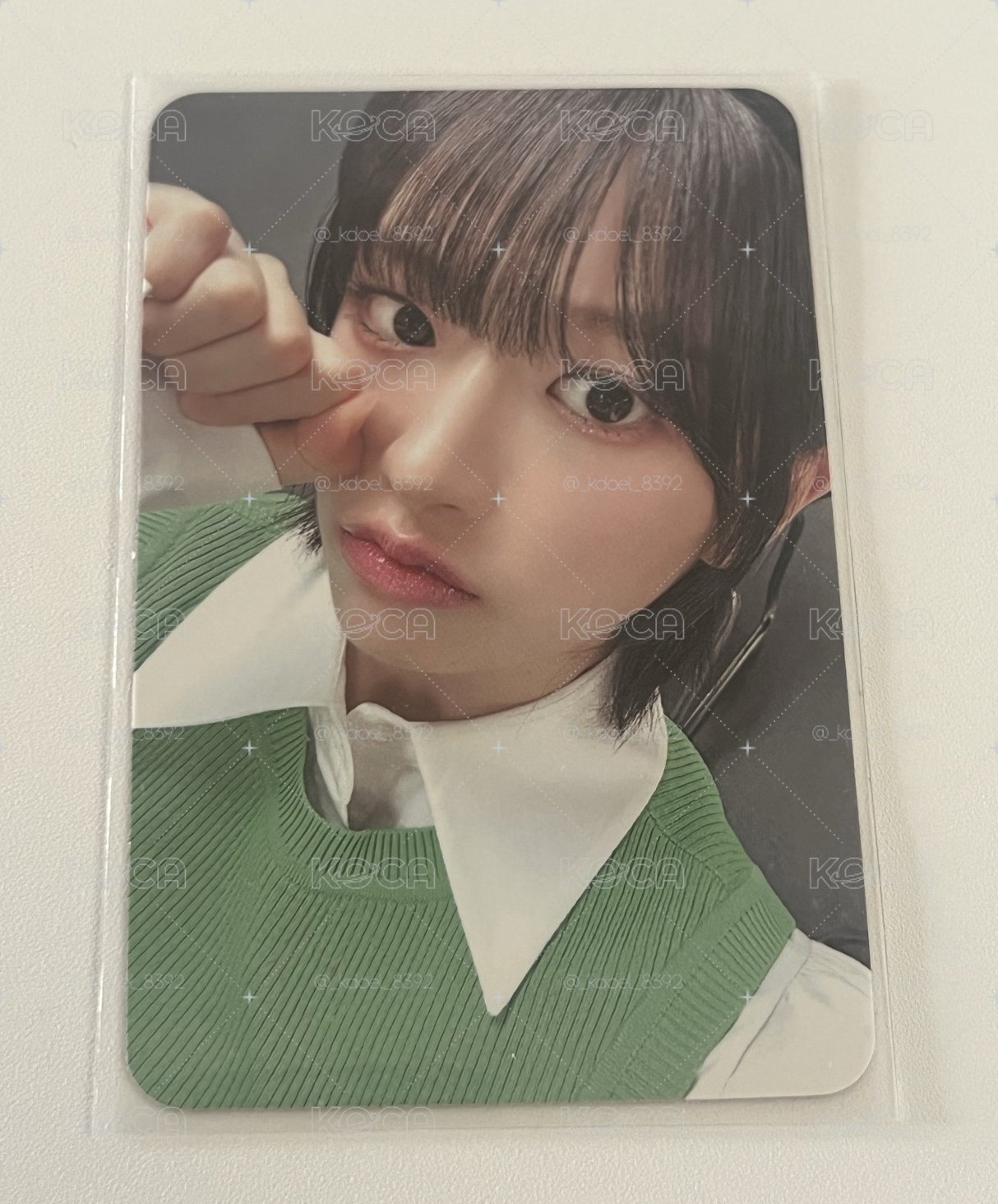 IVE Yujin 安兪真 I’VE MINE MMT1.0特典卡