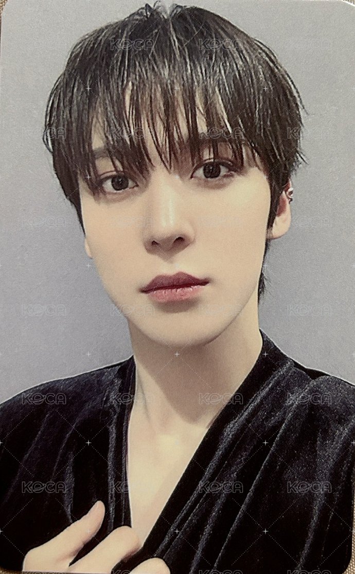 Birthday ATEEZ JP FC 特典卡  正面