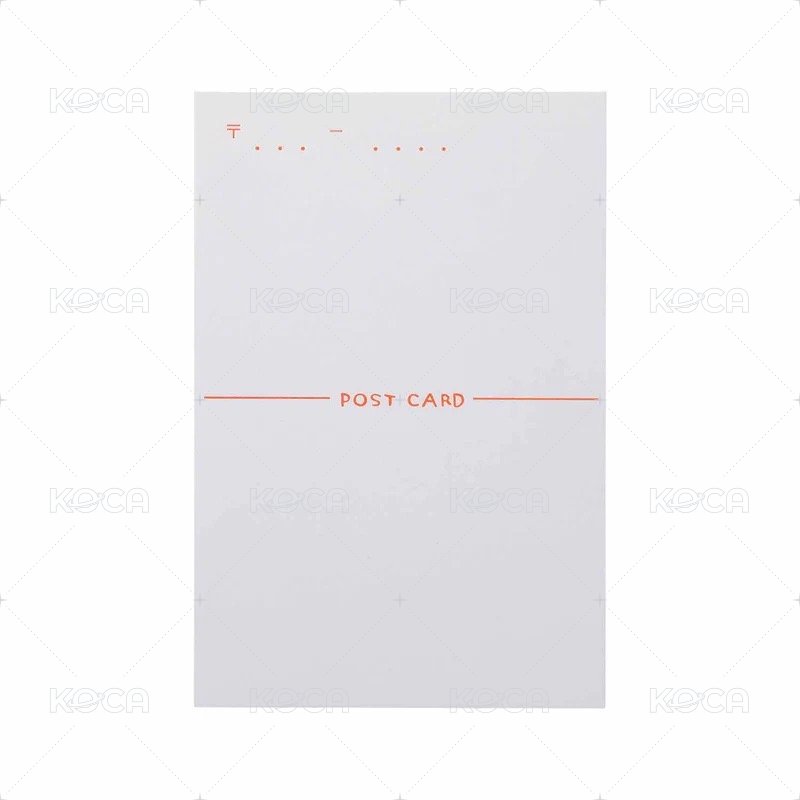 來來飯店 明信片 大集合 背面