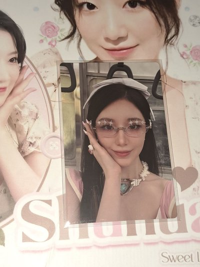 QQ音樂臻享卡 美少女刷