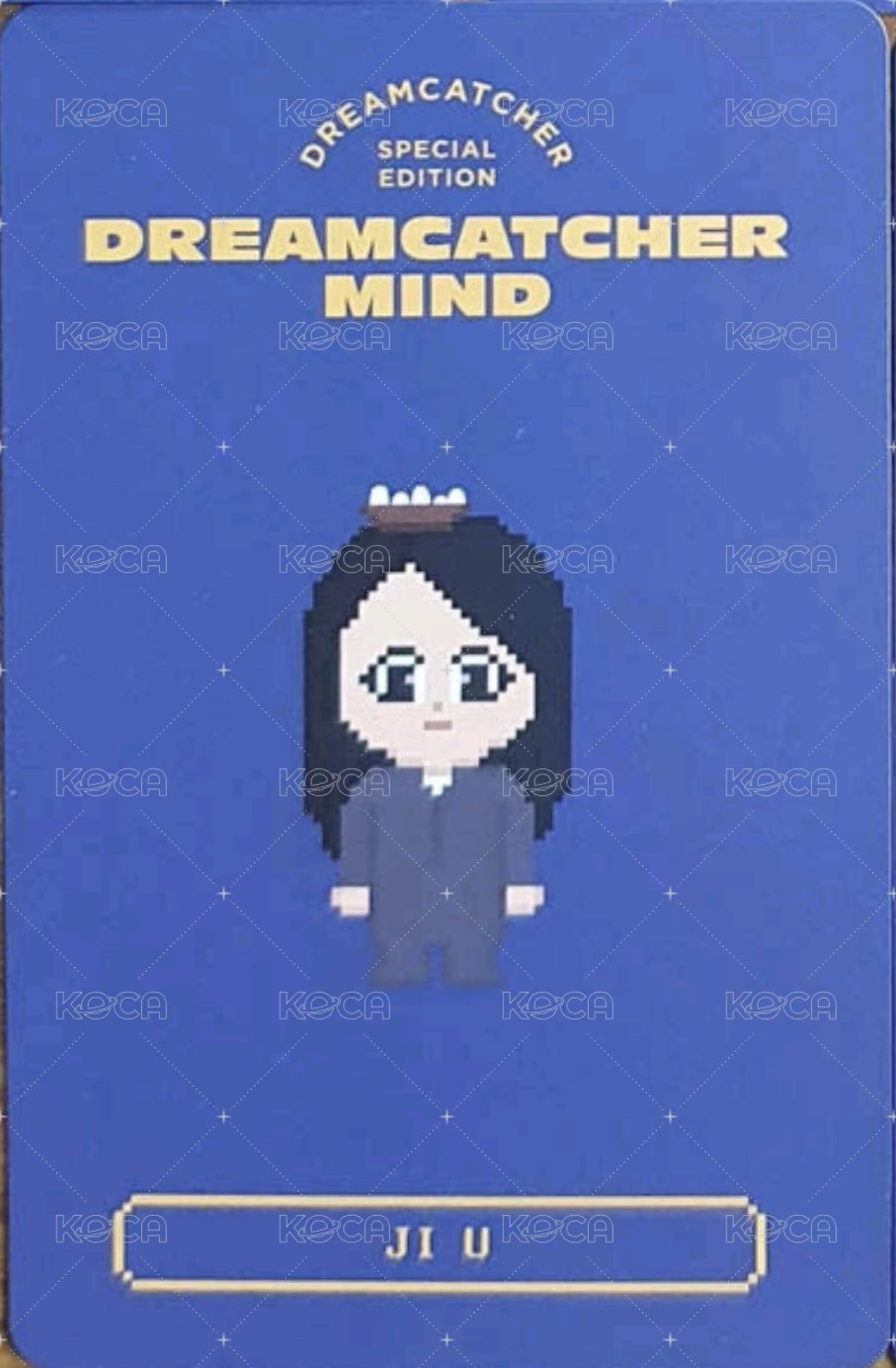 Dreamcatcher Mind 周邊卡  背面
