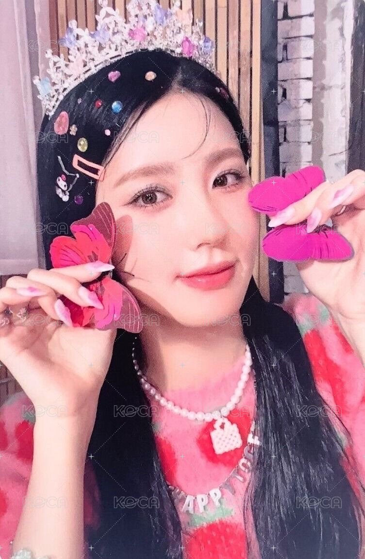 I feel ms 1.0 簽售卡  正面