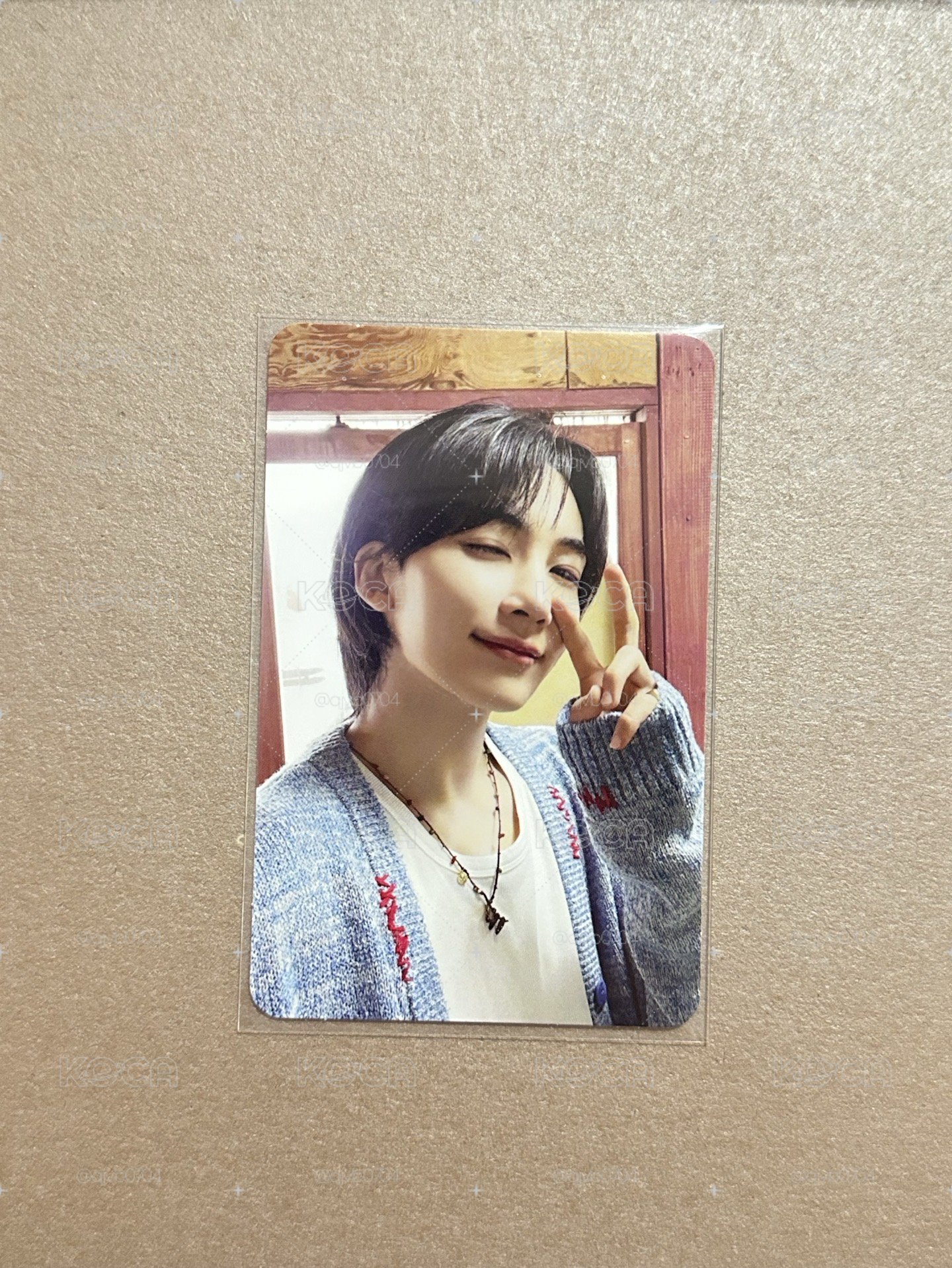 MINI12 專輯卡 FEEL YOU ver. 漢