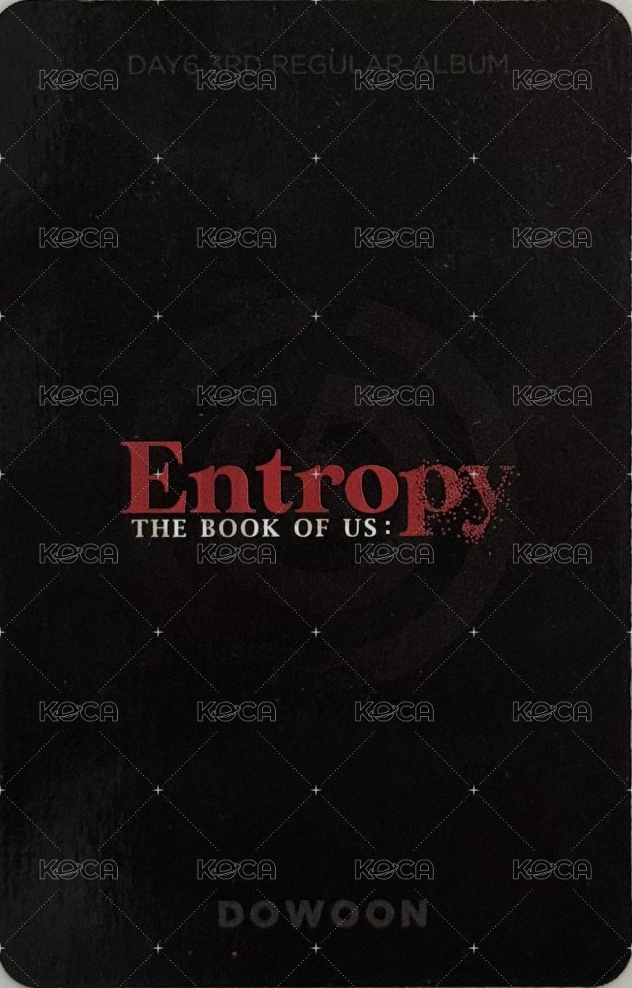 正三 專輯卡  背面