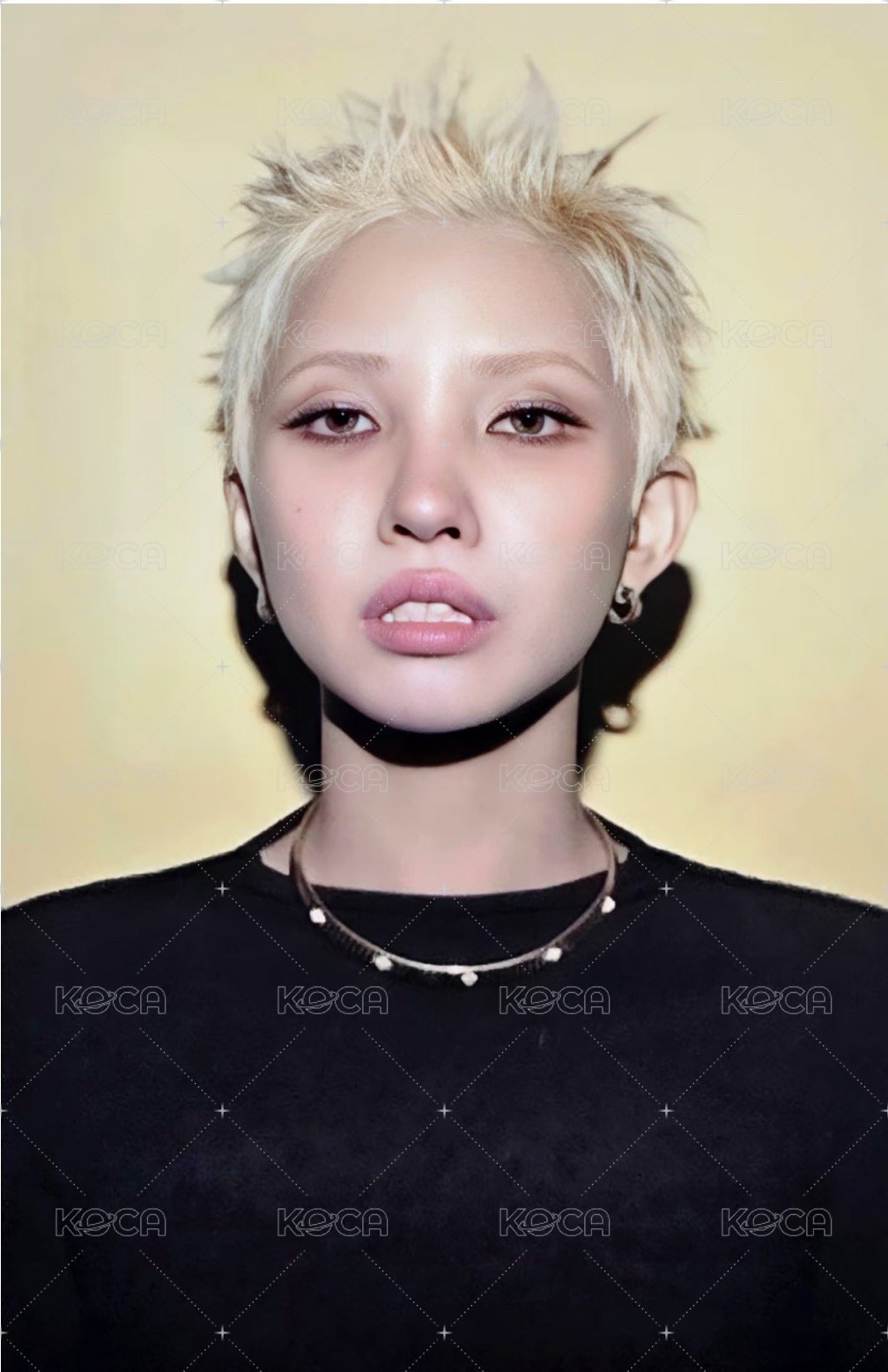 We are 專輯卡 poca ver.  QR 卡 正面