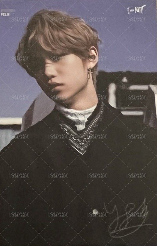 I am NOT 明信片 預購禮 正面