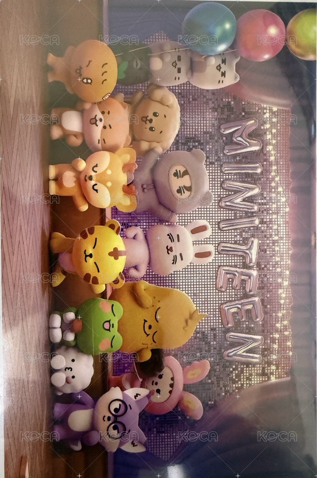 MINITEEN   特典卡 miniteen入場特典 正面