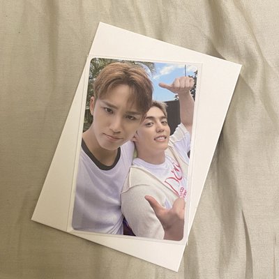 SEVENTEEN CxM wvs預售雙人卡特典