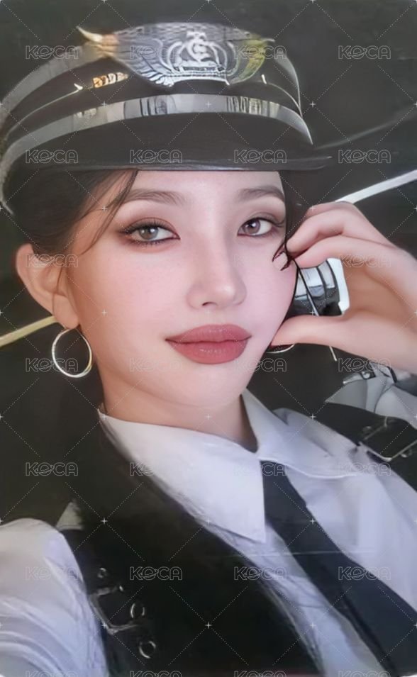 正規二 k4 3.0 幸運卡  正面