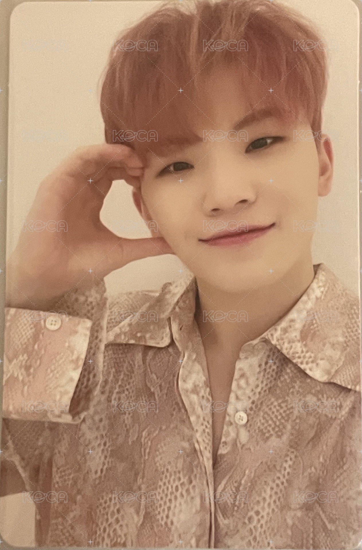 落花 專輯卡 CARAT ver 正面