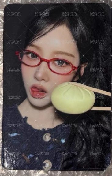 I WANT IT am 線上 簽售卡 眼鏡包子 正面