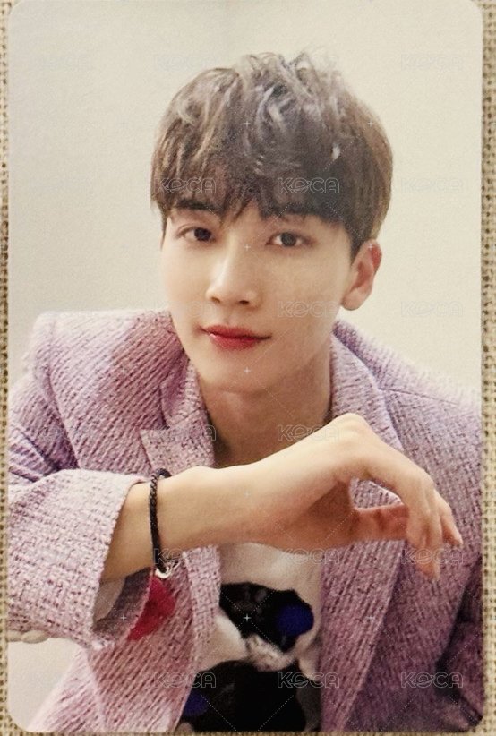 落花 專輯卡 B盤 正面