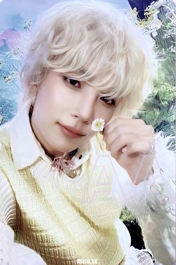 THIS MAN 專輯卡 JxW｜THIS MAN｜WVS電子專 ver 正面