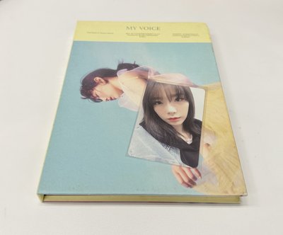 太妍Taeyeon my voice豪華藍 全專