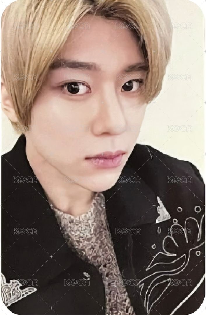 poppop kms 特典卡 Nct Wish Sion   補償卡 正面