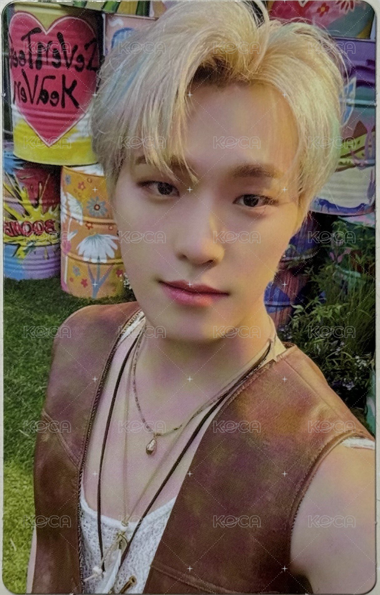 MINI11 專輯卡 WVS電子專ver. 正面