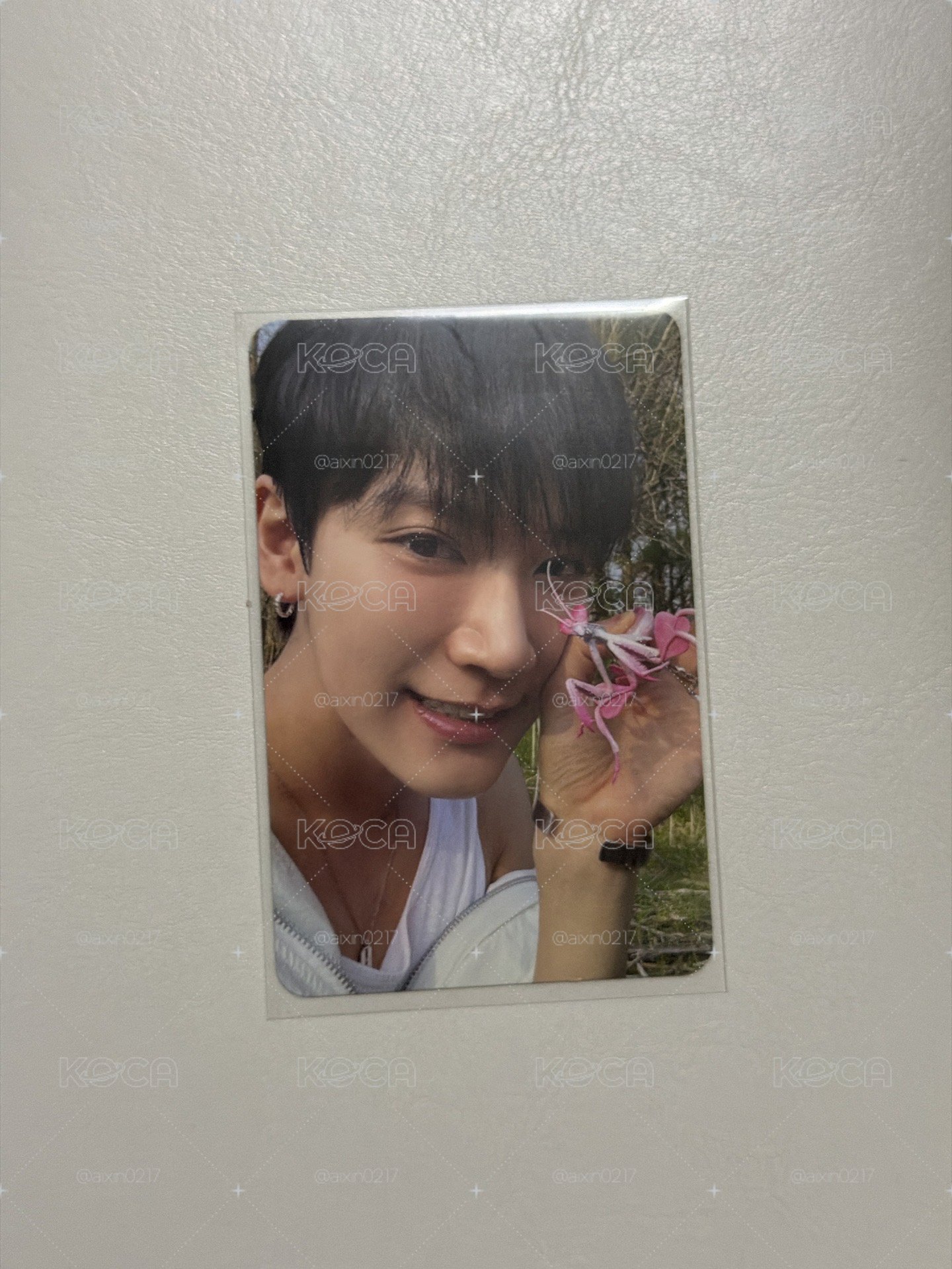 Give Me That 專輯卡 PB A ver TEN