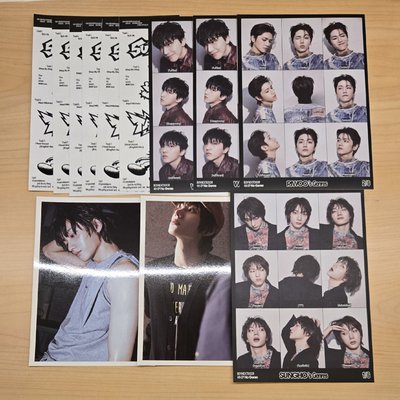 No genre貼紙明信片