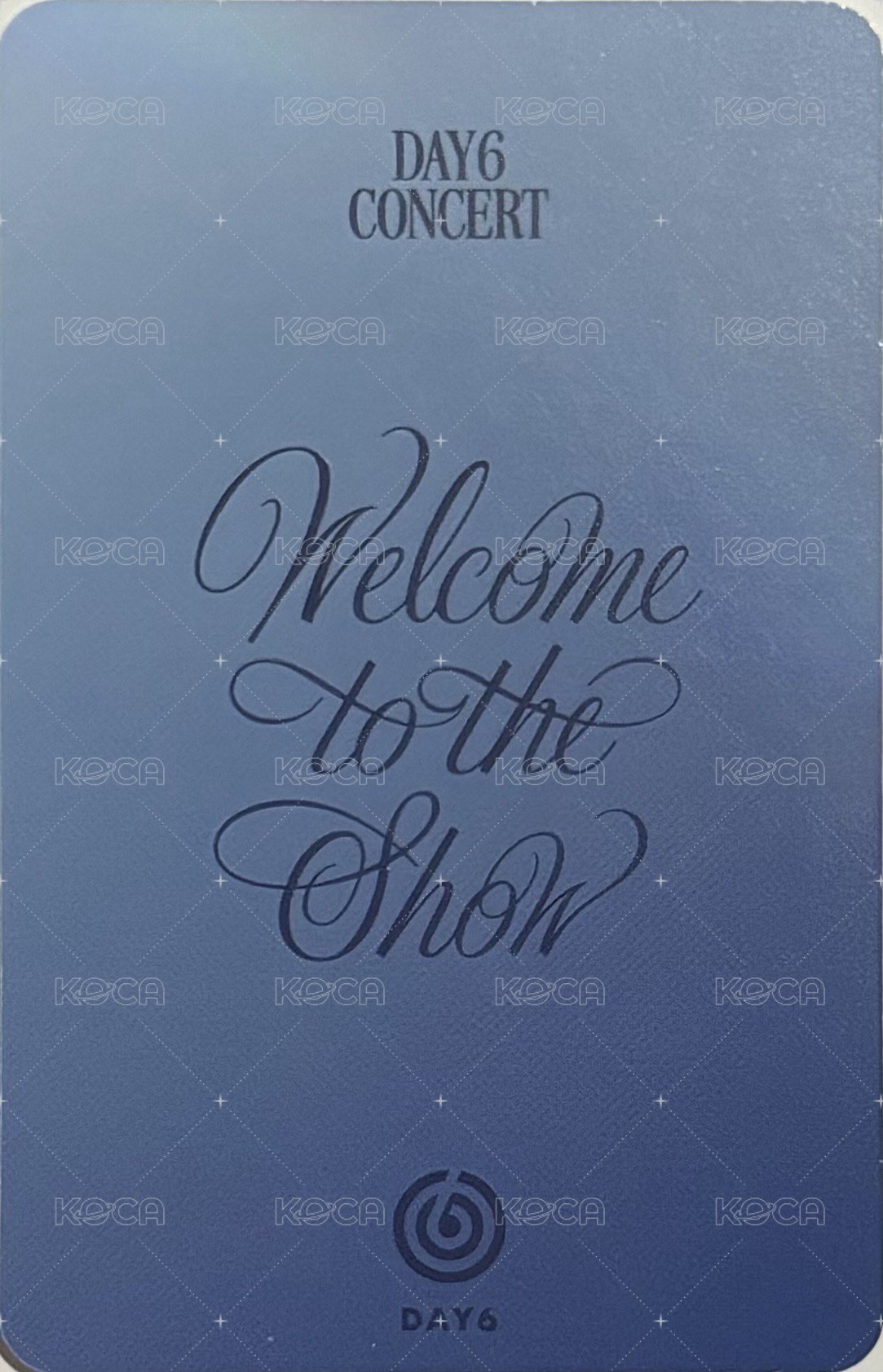 櫻花控 Day2 入場卡 / 場限卡  背面