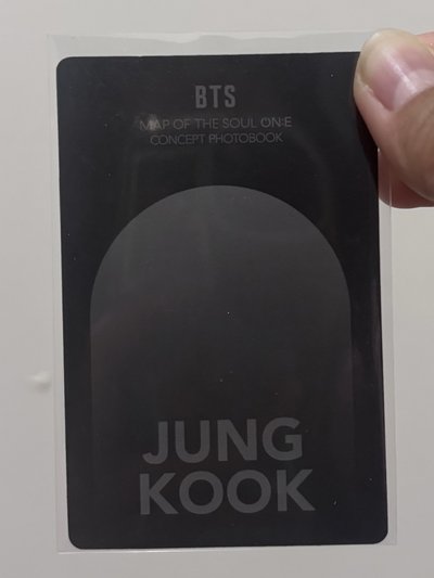 概念寫真 田柾國 JK小卡 R版