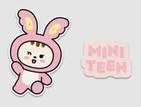 MINITEEN 別針襟章 