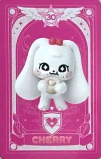 IVE SECRET 周邊卡 甜甜圈