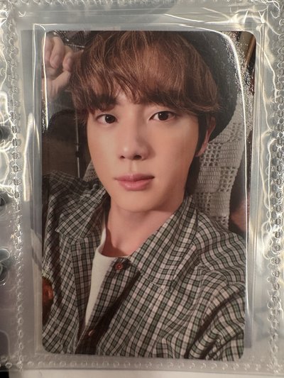 BTS 防彈少年團 金碩珍  deco kit 隨機卡