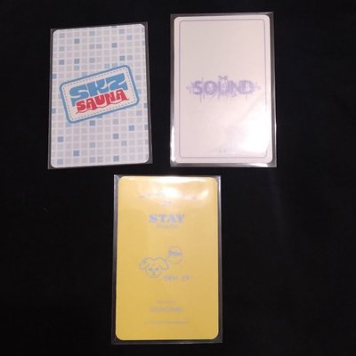 Stray Kids 單人卡