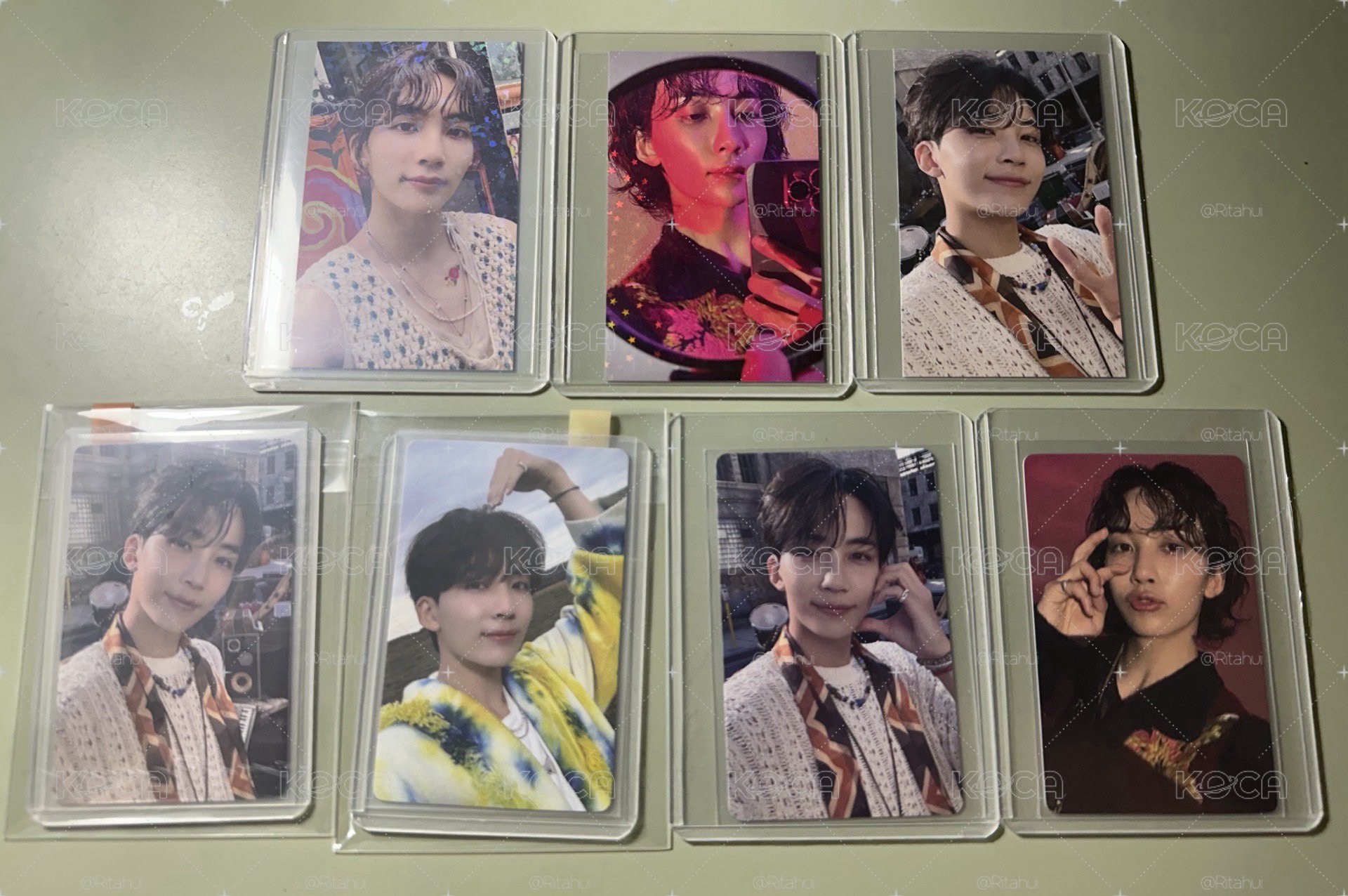 （新春優惠）SEVENTEEN MINI11 JEONGHAN 淨漢 LUCKY DRAW 抽選卡 特典卡