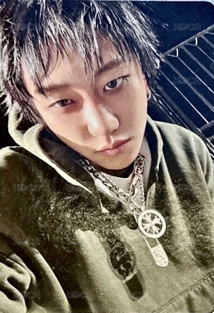 正五 專輯卡 正規五｜NEW ESCAPE ver. 正面