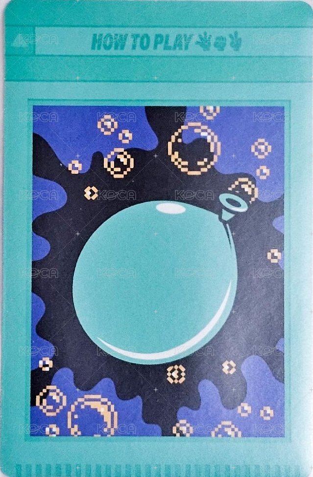 2nd HOUSE OF TRICKY : HOW TO PLAY 專輯卡 HIKER ver. 背面