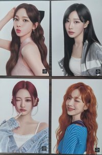 明信片組 魅尚萱 代言明信片