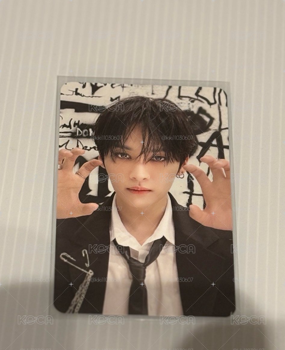 Straykids DominATE首爾線下滿額卡 LeeKnow