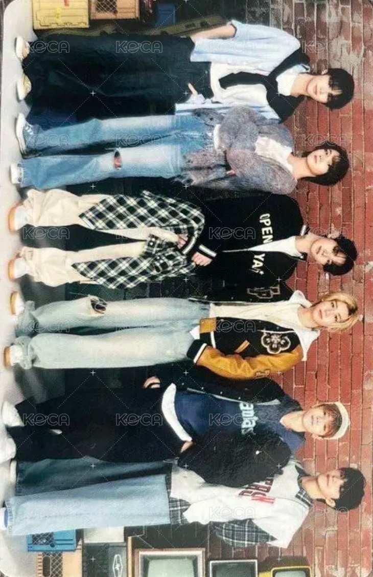 Knock On 巡迴 wvs 特典卡 p席  團卡 正面