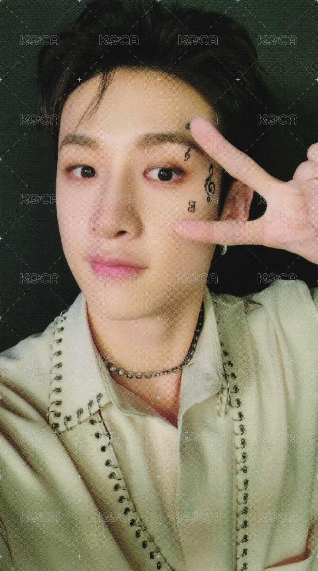 THE SOUND 專輯卡 通常盤 正面