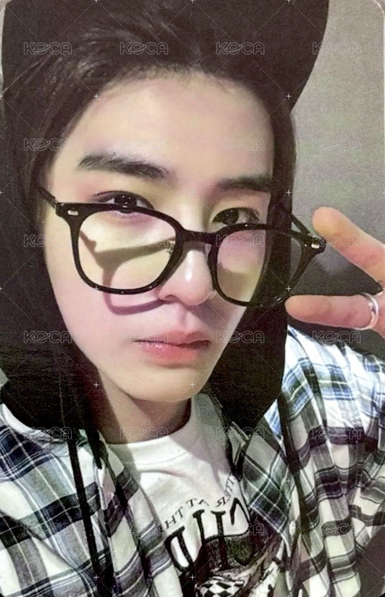 HOW? oy 特典卡 5 正面