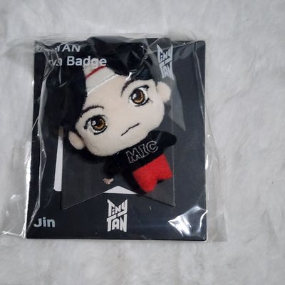 TinyTAN 別針襟章 Mic Drop  - JIN