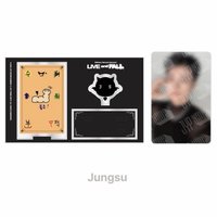LIVE and FALL 立牌 