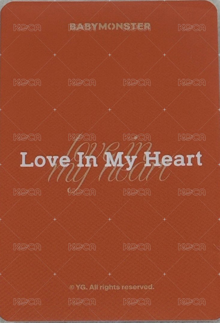 25’世巡 yg 周邊卡 相框卡 背面