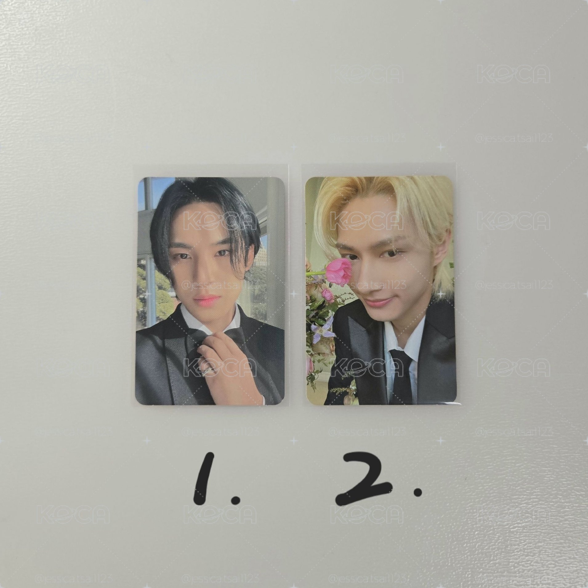 MINI10 CARAT ver.-JUN、MINGYU