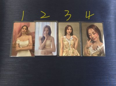 子瑜 aboutTzu JYP Set 2.0 特典卡