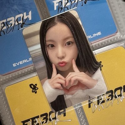 Fe3O4:BREAK dmm 臉頰比心圭