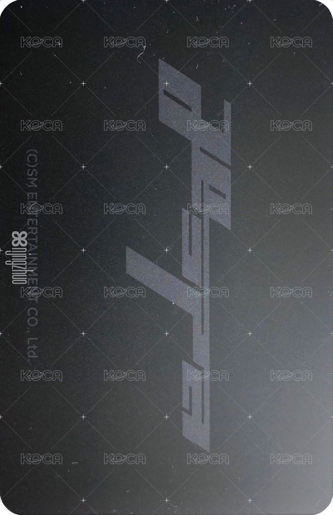 Whiplash 周邊卡 上海快閃id柚 背面